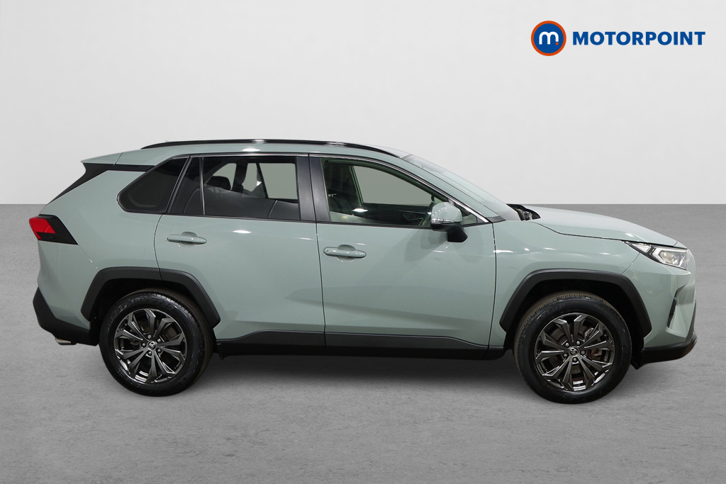 Toyota Rav4 Design Automatic Petrol-Electric Hybrid SUV - Stock Number (1551981) - Drivers side