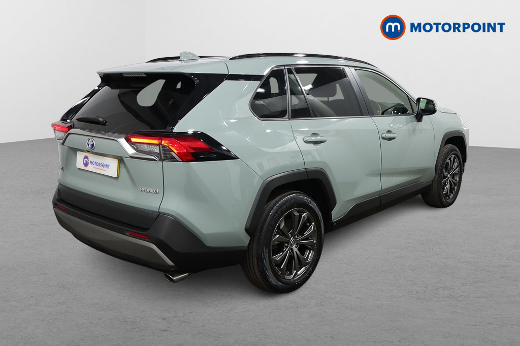 Toyota Rav4 Design Automatic Petrol-Electric Hybrid SUV - Stock Number (1551981) - Drivers side rear corner