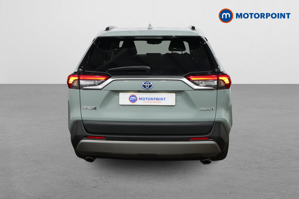 Toyota Rav4 Design Automatic Petrol-Electric Hybrid SUV - Stock Number (1551981) - Rear bumper
