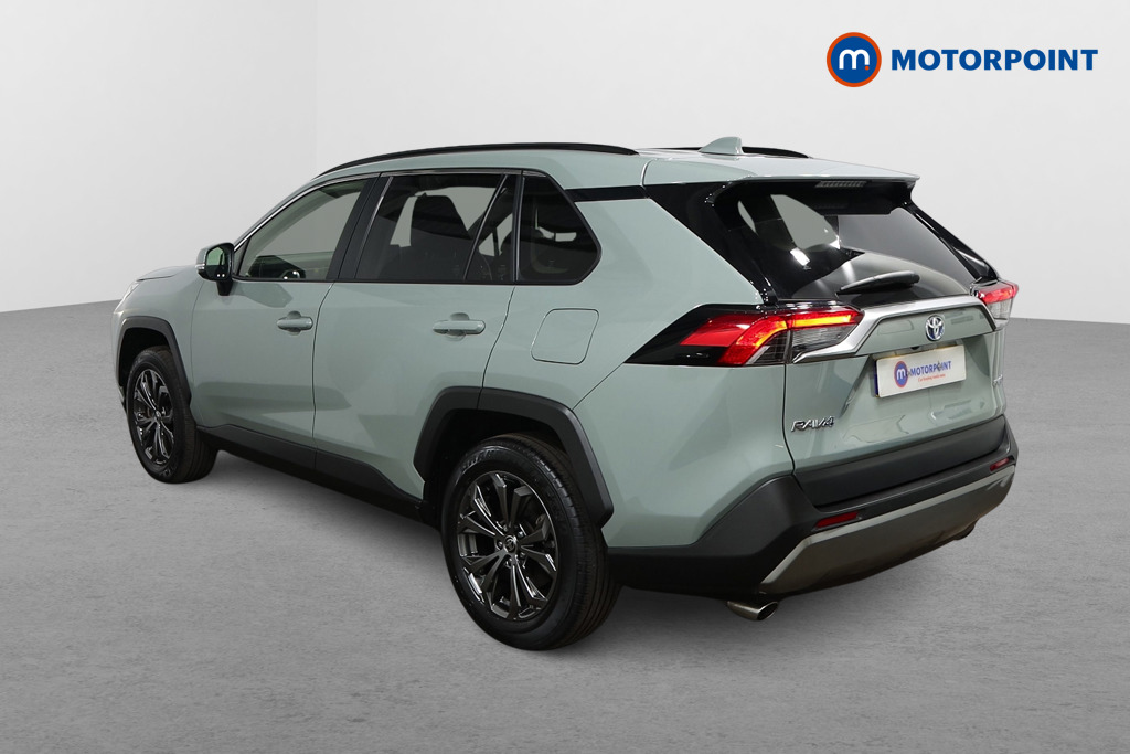 Toyota Rav4 Design Automatic Petrol-Electric Hybrid SUV - Stock Number (1551981) - Passenger side rear corner