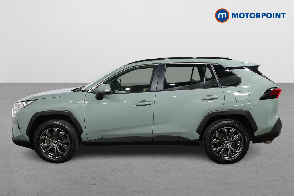Toyota Rav4 Design Automatic Petrol-Electric Hybrid SUV - Stock Number (1551981) - Passenger side