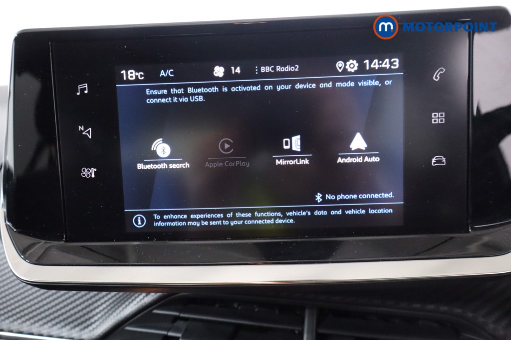 Peugeot 208 Allure Premium Manual Petrol Hatchback - Stock Number (1551990) - 13th supplementary image