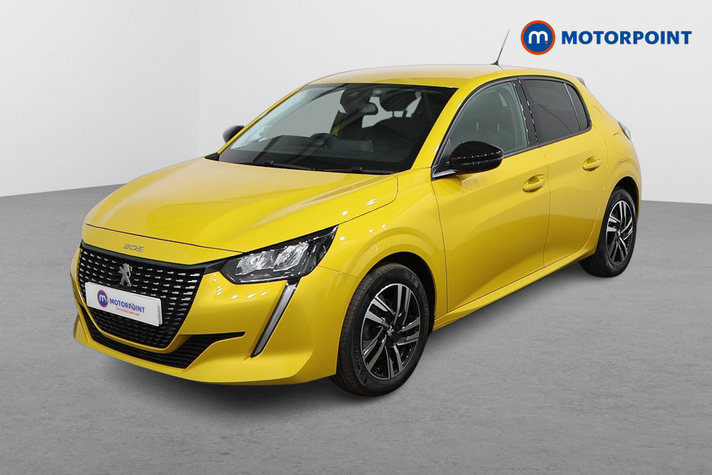 Peugeot 208 Allure Premium Manual Petrol Hatchback - Stock Number (1551990) - Passenger side front corner
