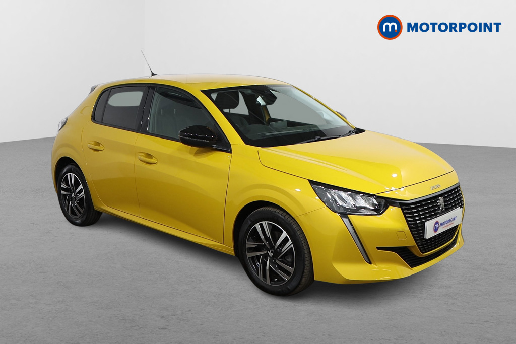 Peugeot 208 Allure Premium Manual Petrol Hatchback - Stock Number (1551990) - Drivers side front corner