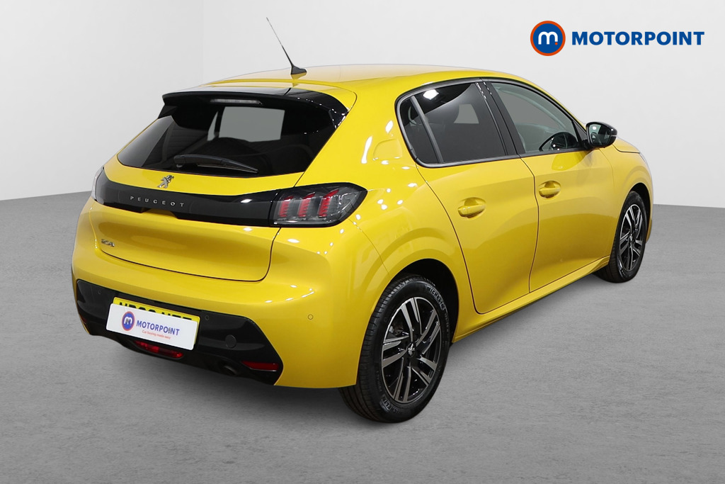 Peugeot 208 Allure Premium Manual Petrol Hatchback - Stock Number (1551990) - Drivers side rear corner