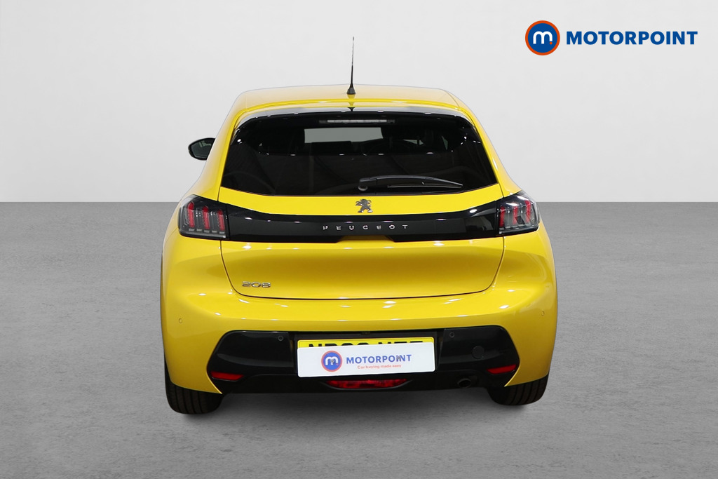 Peugeot 208 Allure Premium Manual Petrol Hatchback - Stock Number (1551990) - Rear bumper