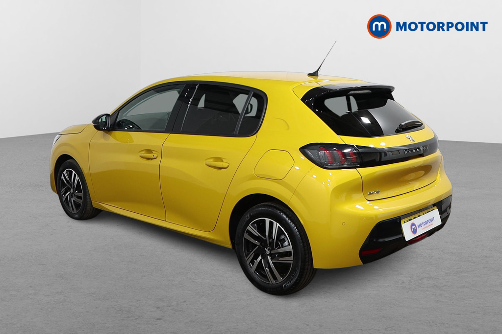 Peugeot 208 Allure Premium Manual Petrol Hatchback - Stock Number (1551990) - Passenger side rear corner