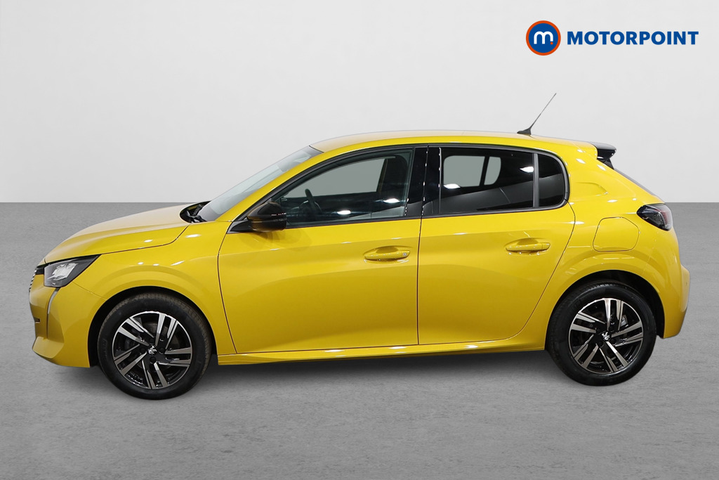 Peugeot 208 Allure Premium Manual Petrol Hatchback - Stock Number (1551990) - Passenger side
