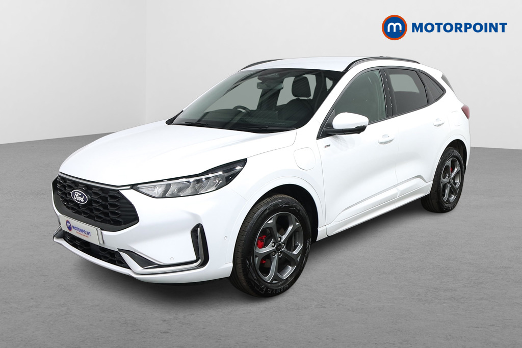 Ford Kuga St-Line Automatic Petrol Plug-In Hybrid SUV - Stock Number (1552001) - Passenger side front corner