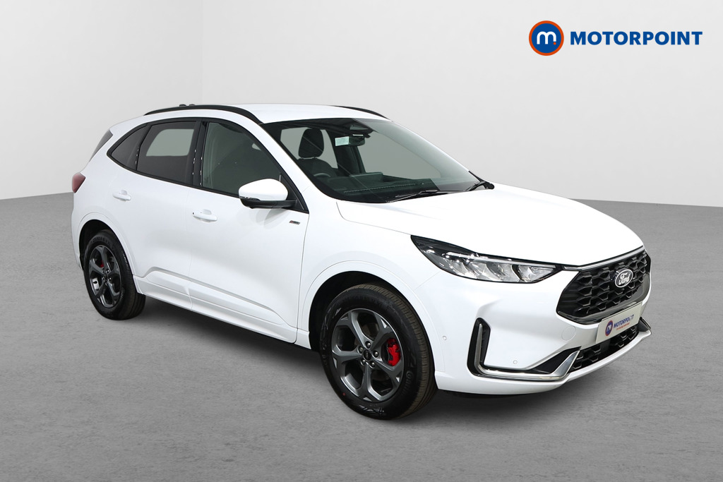 Ford Kuga St-Line Automatic Petrol Plug-In Hybrid SUV - Stock Number (1552001) - Drivers side front corner