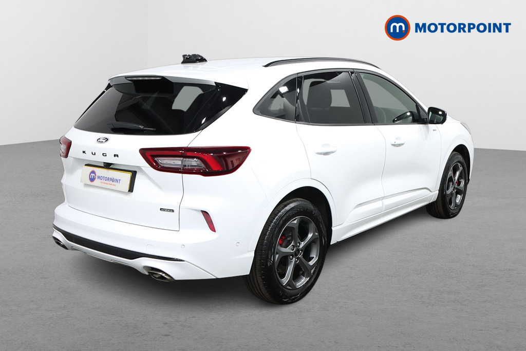 Ford Kuga St-Line Automatic Petrol Plug-In Hybrid SUV - Stock Number (1552001) - Drivers side rear corner