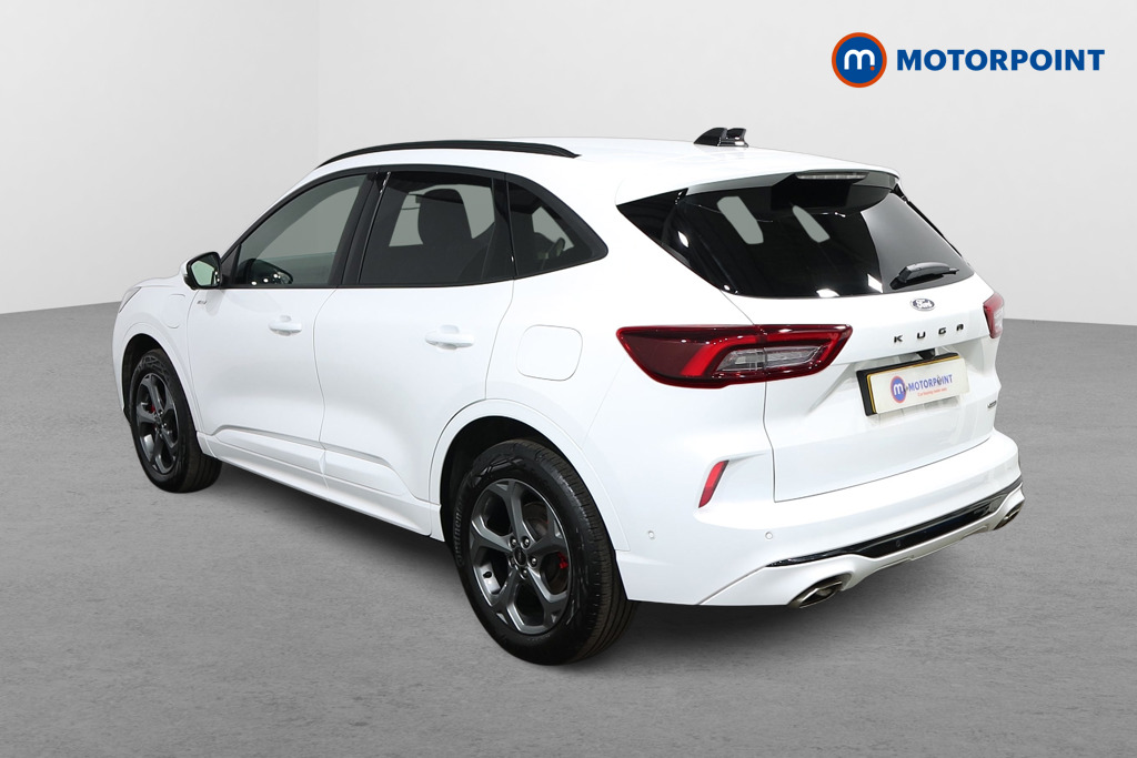 Ford Kuga St-Line Automatic Petrol Plug-In Hybrid SUV - Stock Number (1552001) - Passenger side rear corner