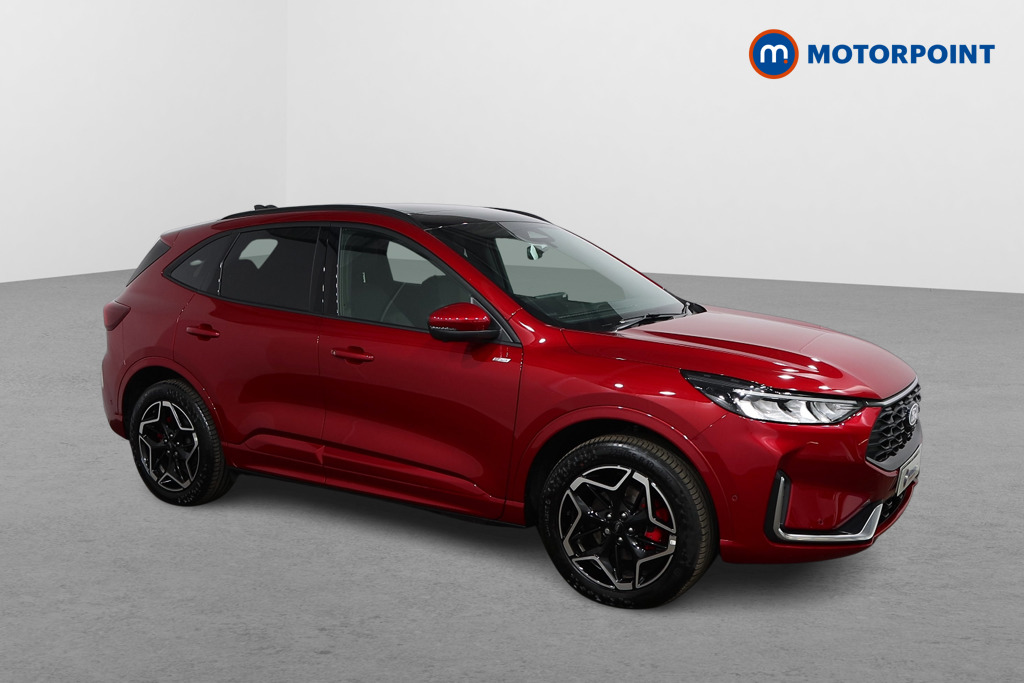 Ford Kuga St-Line X Automatic Petrol Plug-In Hybrid SUV - Stock Number (1552004) - Drivers side front corner