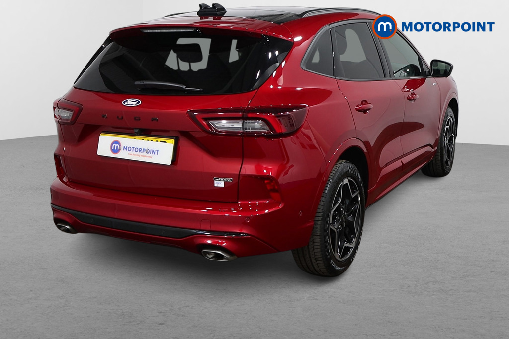 Ford Kuga St-Line X Automatic Petrol Plug-In Hybrid SUV - Stock Number (1552004) - Drivers side rear corner