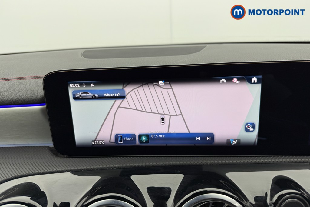 Mercedes-Benz CLA Amg Line Automatic Petrol Coupe - Stock Number (1552025) - 7th supplementary image