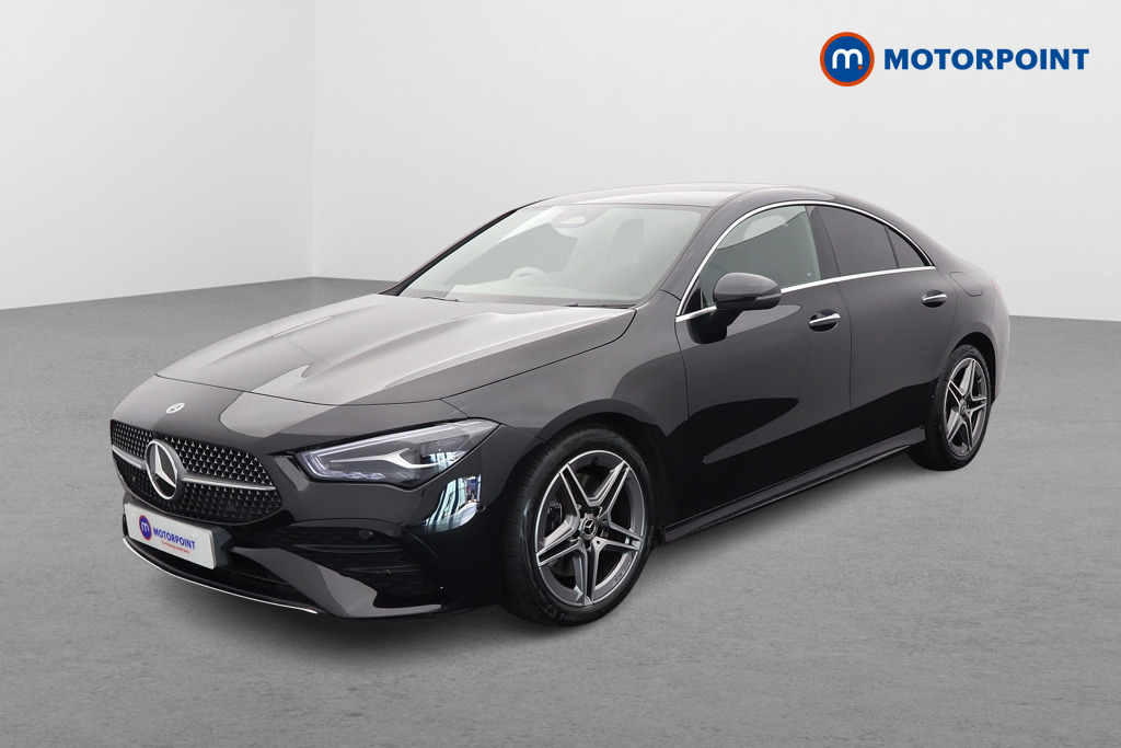 Mercedes-Benz CLA Amg Line Automatic Petrol Coupe - Stock Number (1552025) - Passenger side front corner