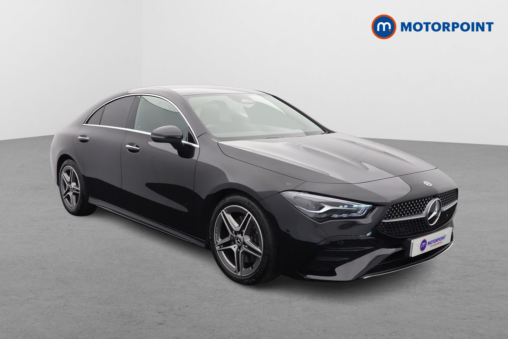 Mercedes-Benz CLA Amg Line Automatic Petrol Coupe - Stock Number (1552025) - Drivers side front corner