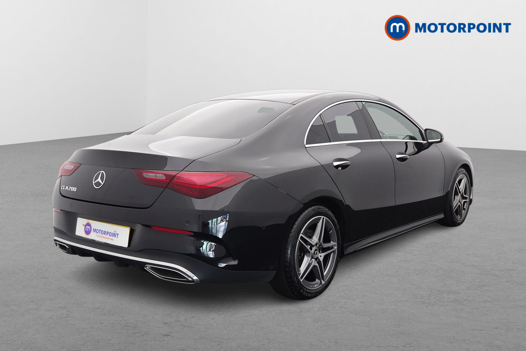 Mercedes-Benz CLA Amg Line Automatic Petrol Coupe - Stock Number (1552025) - Drivers side rear corner
