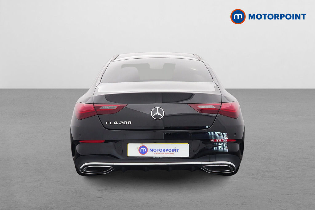Mercedes-Benz CLA Amg Line Automatic Petrol Coupe - Stock Number (1552025) - Rear bumper