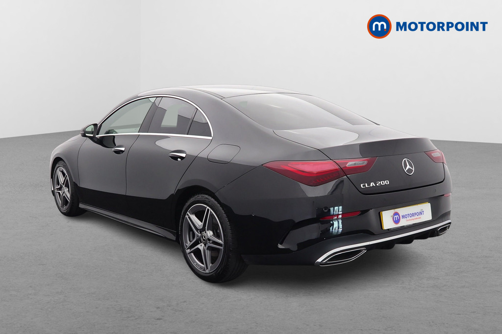 Mercedes-Benz CLA Amg Line Automatic Petrol Coupe - Stock Number (1552025) - Passenger side rear corner
