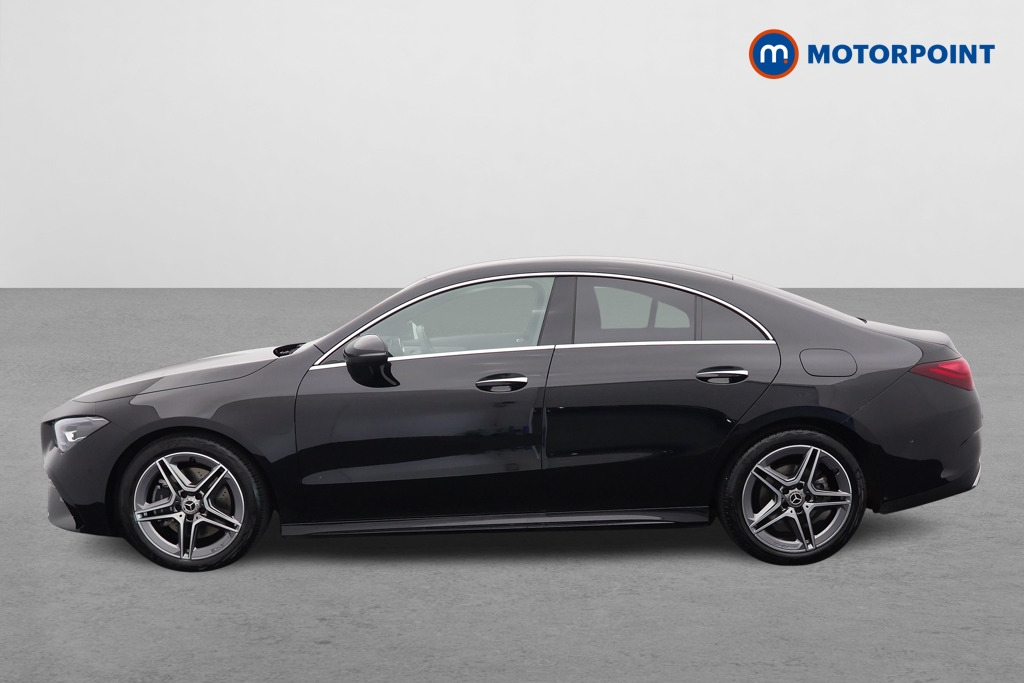 Mercedes-Benz CLA Amg Line Automatic Petrol Coupe - Stock Number (1552025) - Passenger side
