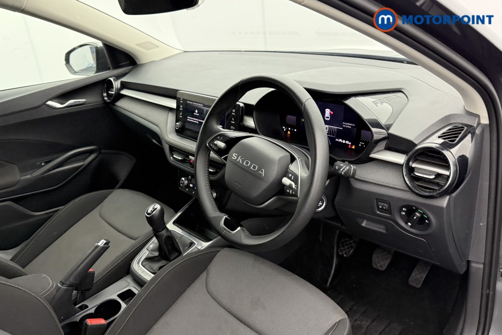 Skoda Fabia Se Edition Manual Petrol Hatchback - Stock Number (1552029) - 4th supplementary image