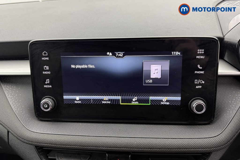 Skoda Fabia Se Edition Manual Petrol Hatchback - Stock Number (1552029) - 7th supplementary image