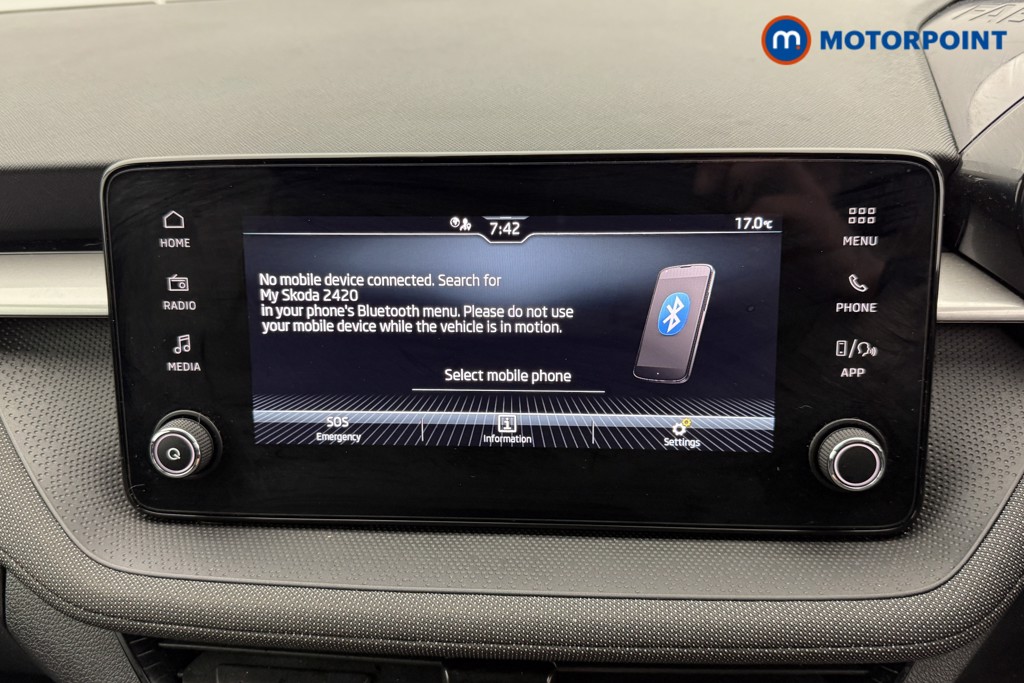 Skoda Fabia Se Edition Manual Petrol Hatchback - Stock Number (1552029) - 8th supplementary image
