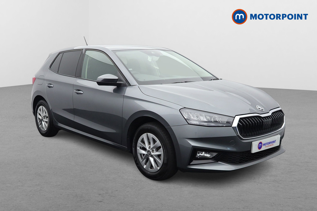 Skoda Fabia Se Edition Manual Petrol Hatchback - Stock Number (1552029) - Drivers side front corner