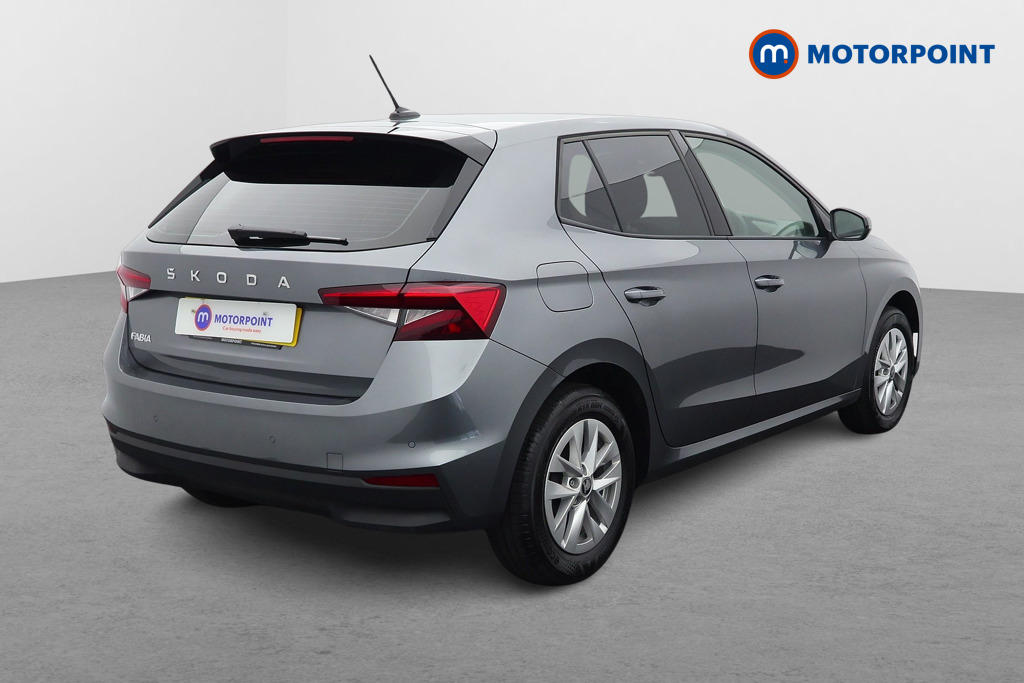 Skoda Fabia Se Edition Manual Petrol Hatchback - Stock Number (1552029) - Drivers side rear corner