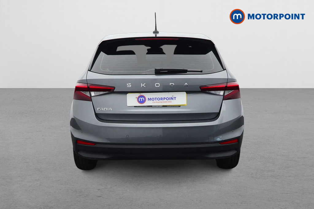 Skoda Fabia Se Edition Manual Petrol Hatchback - Stock Number (1552029) - Rear bumper