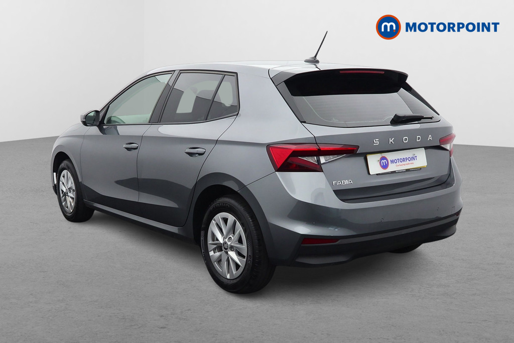 Skoda Fabia Se Edition Manual Petrol Hatchback - Stock Number (1552029) - Passenger side rear corner