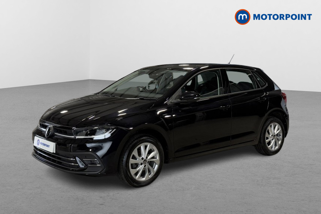 Volkswagen Polo Style Manual Petrol Hatchback - Stock Number (1552046) - Passenger side front corner