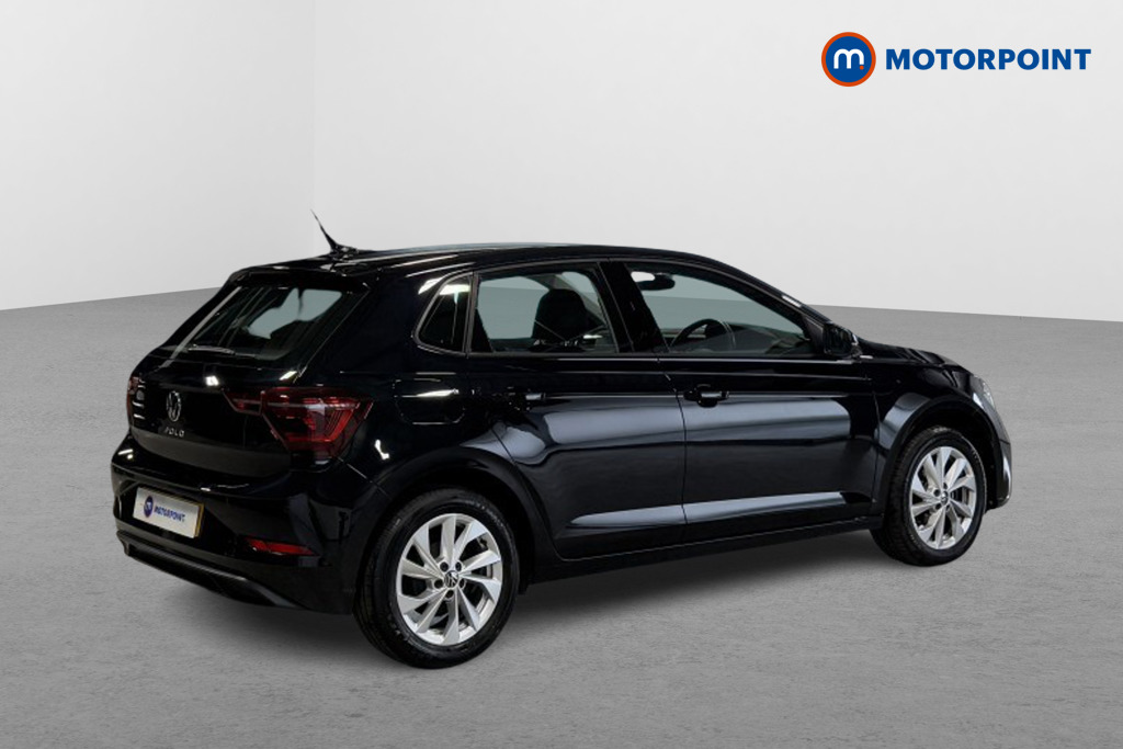 Volkswagen Polo Style Manual Petrol Hatchback - Stock Number (1552046) - Drivers side rear corner