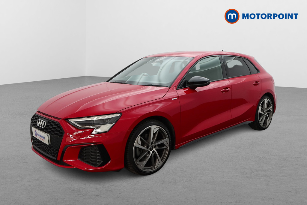 Audi A3 Edition 1 Automatic Diesel Hatchback - Stock Number (1552050) - Passenger side front corner
