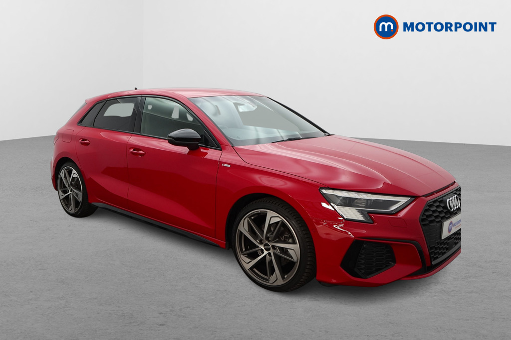 Audi A3 Edition 1 Automatic Diesel Hatchback - Stock Number (1552050) - Drivers side front corner