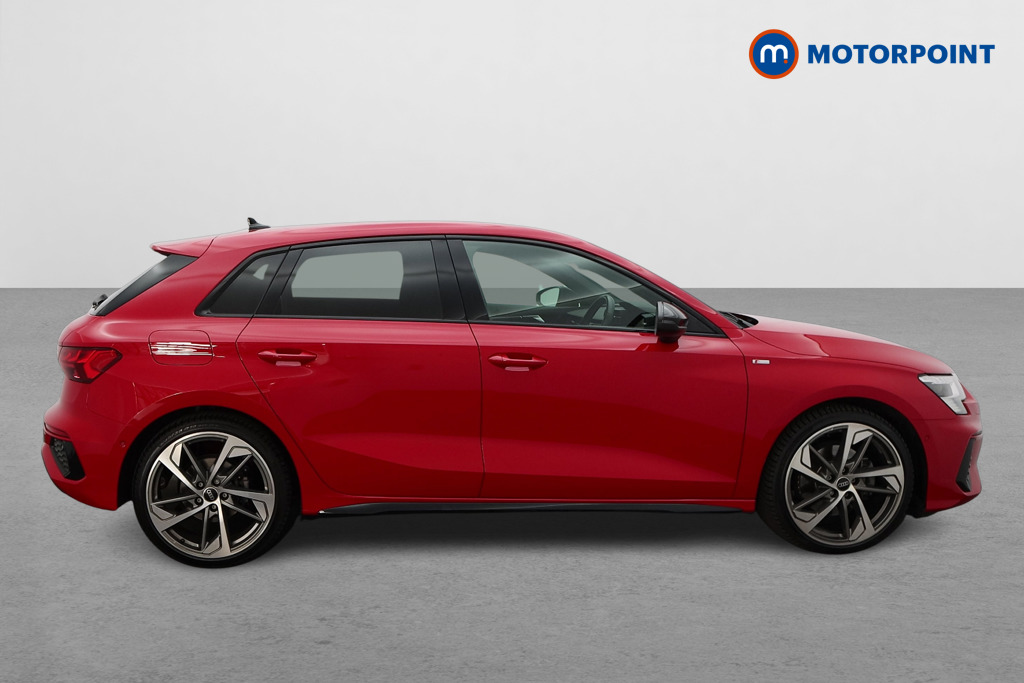 Audi A3 Edition 1 Automatic Diesel Hatchback - Stock Number (1552050) - Drivers side
