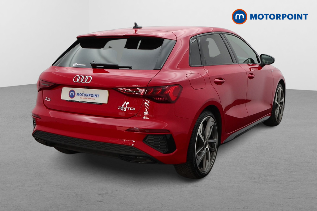 Audi A3 Edition 1 Automatic Diesel Hatchback - Stock Number (1552050) - Drivers side rear corner