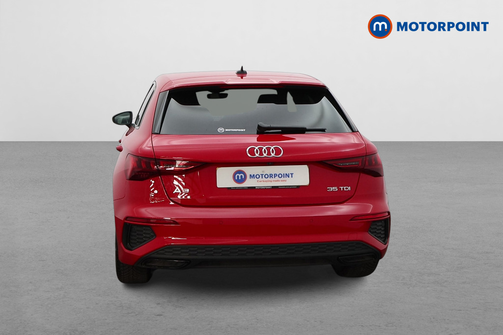 Audi A3 Edition 1 Automatic Diesel Hatchback - Stock Number (1552050) - Rear bumper