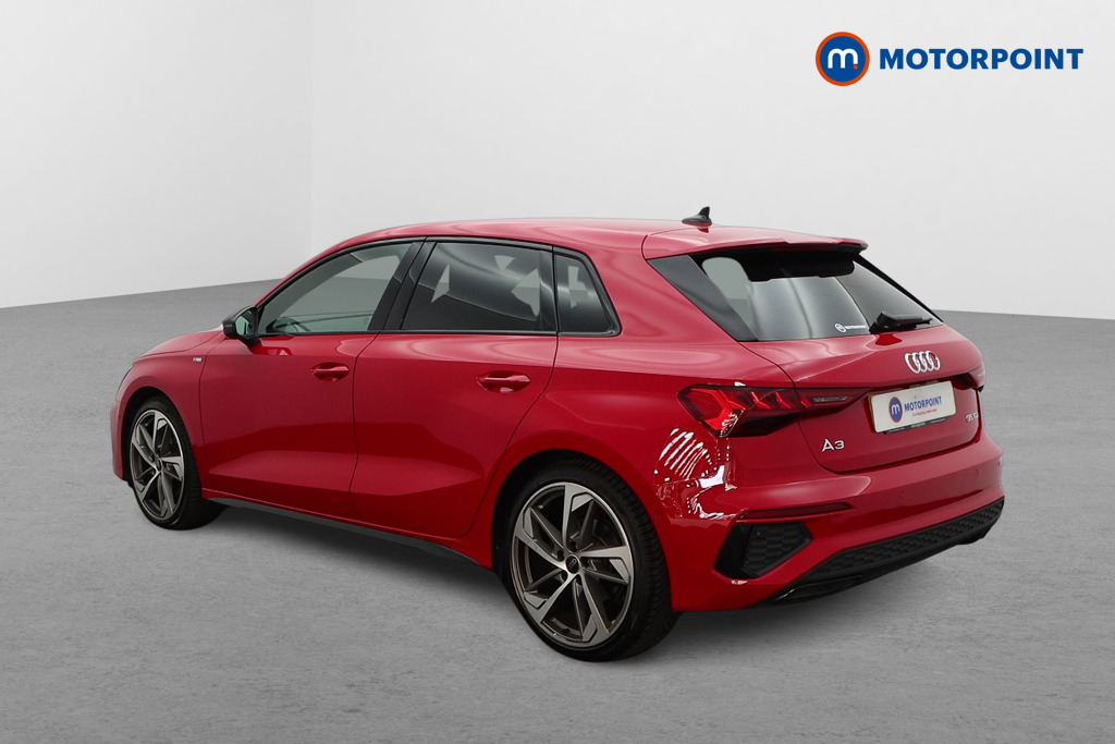 Audi A3 Edition 1 Automatic Diesel Hatchback - Stock Number (1552050) - Passenger side rear corner