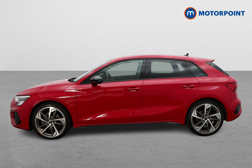 Audi A3 Edition 1 Automatic Diesel Hatchback - Stock Number (1552050) - Passenger side