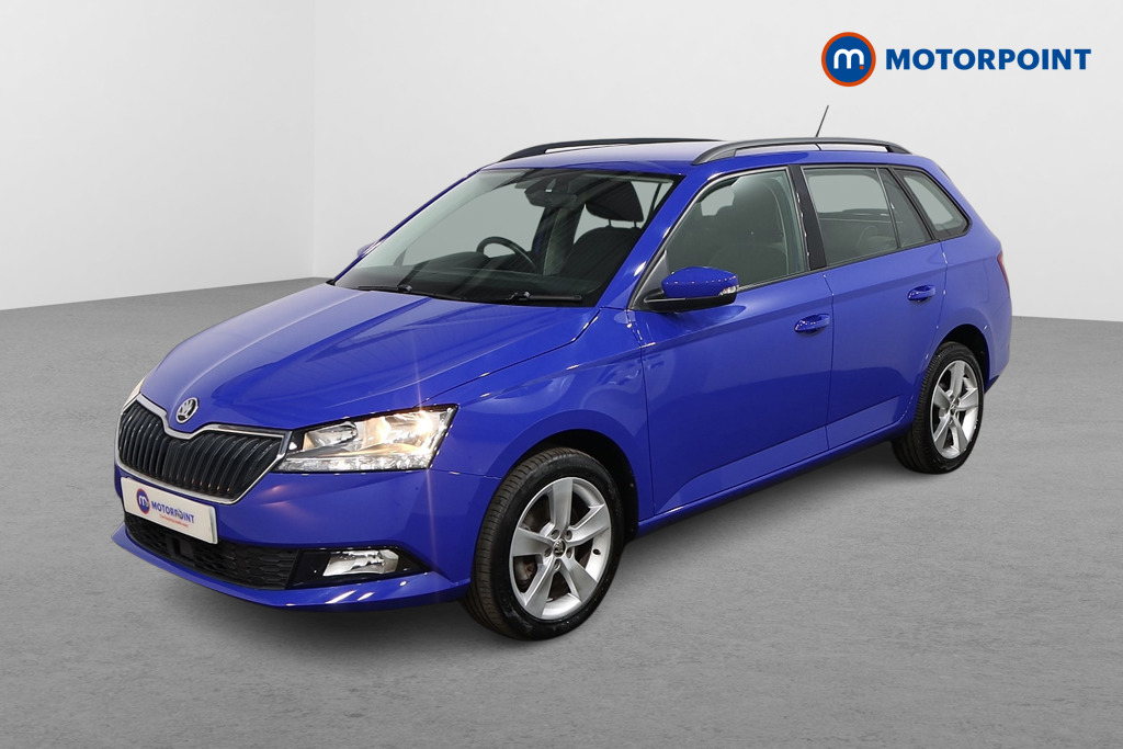Skoda Fabia Se L Automatic Petrol Estate - Stock Number (1552093) - Passenger side front corner