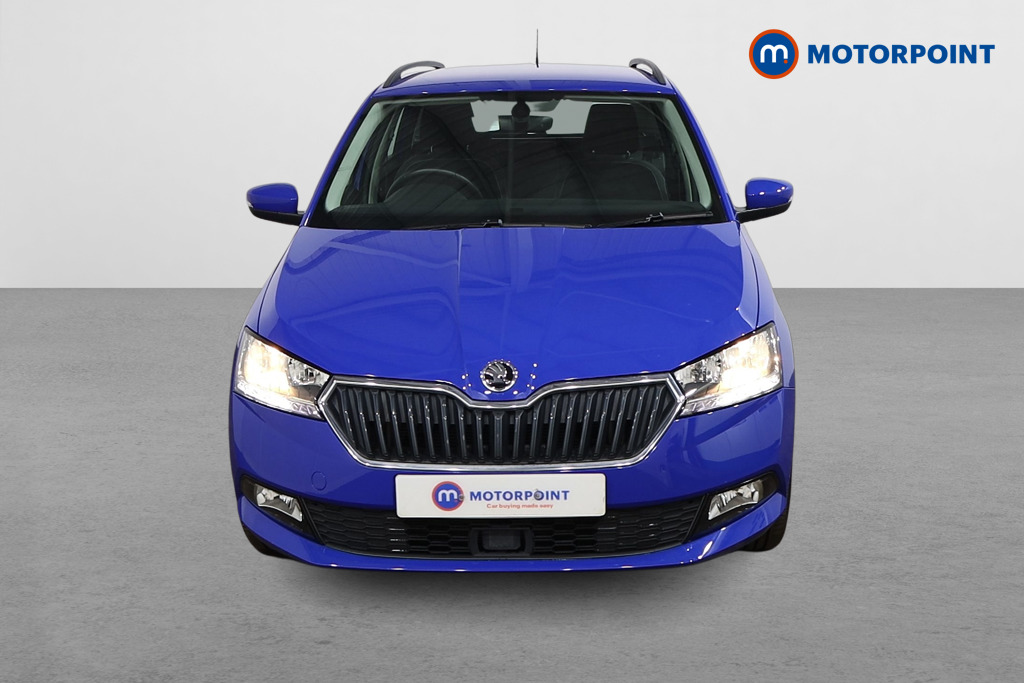 Skoda Fabia Se L Automatic Petrol Estate - Stock Number (1552093) - Front bumper