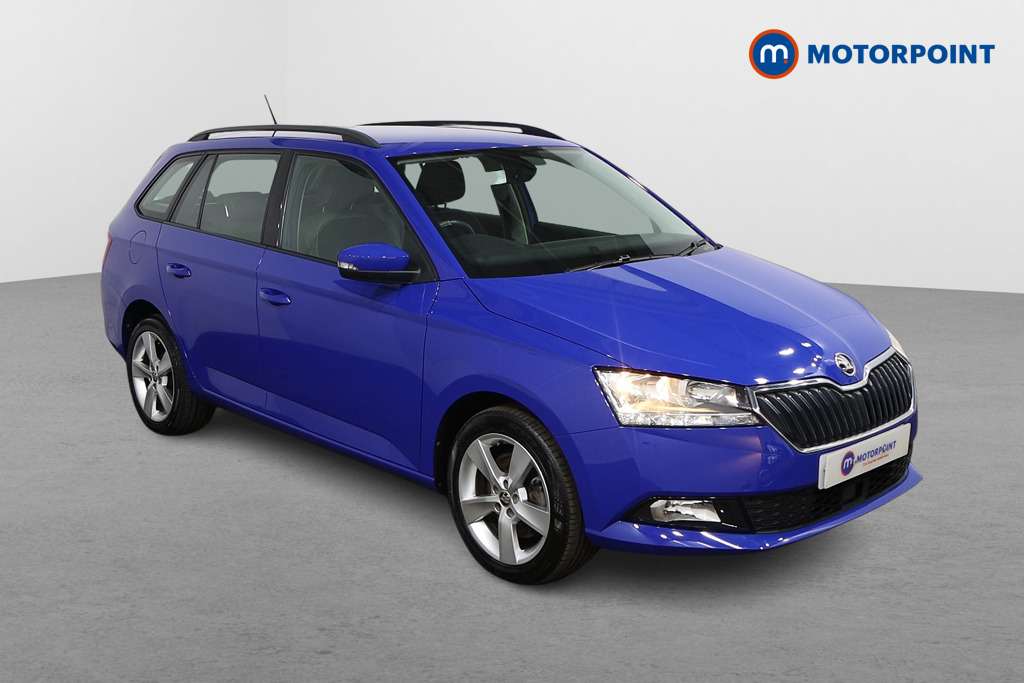 Skoda Fabia Se L Automatic Petrol Estate - Stock Number (1552093) - Drivers side front corner