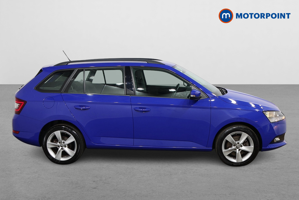 Skoda Fabia Se L Automatic Petrol Estate - Stock Number (1552093) - Drivers side