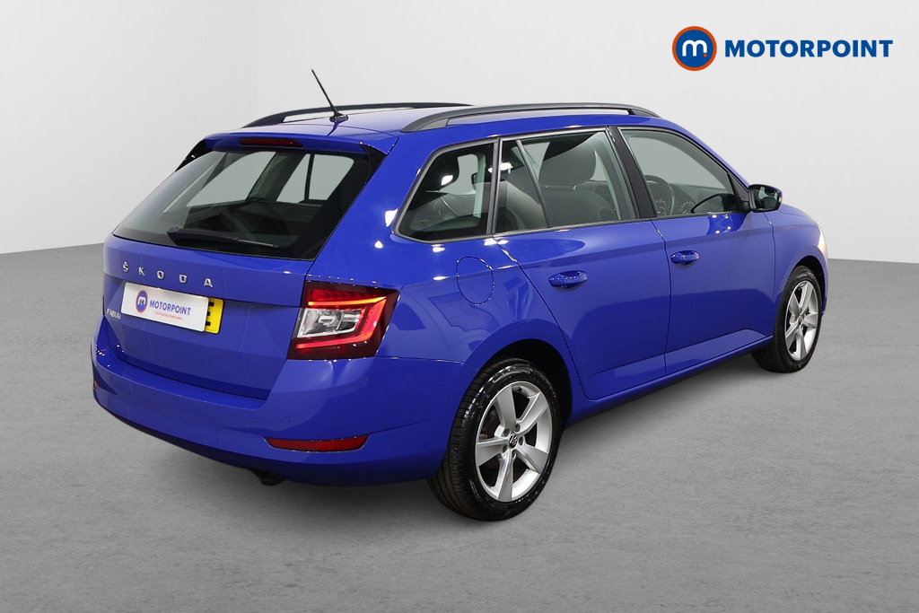 Skoda Fabia Se L Automatic Petrol Estate - Stock Number (1552093) - Drivers side rear corner