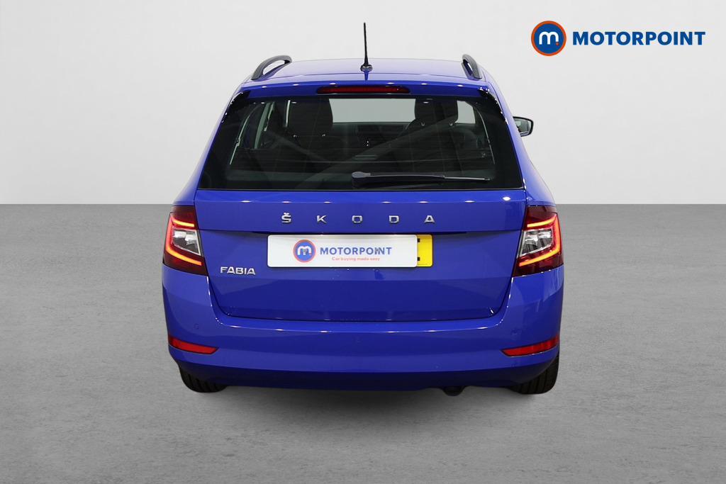 Skoda Fabia Se L Automatic Petrol Estate - Stock Number (1552093) - Rear bumper