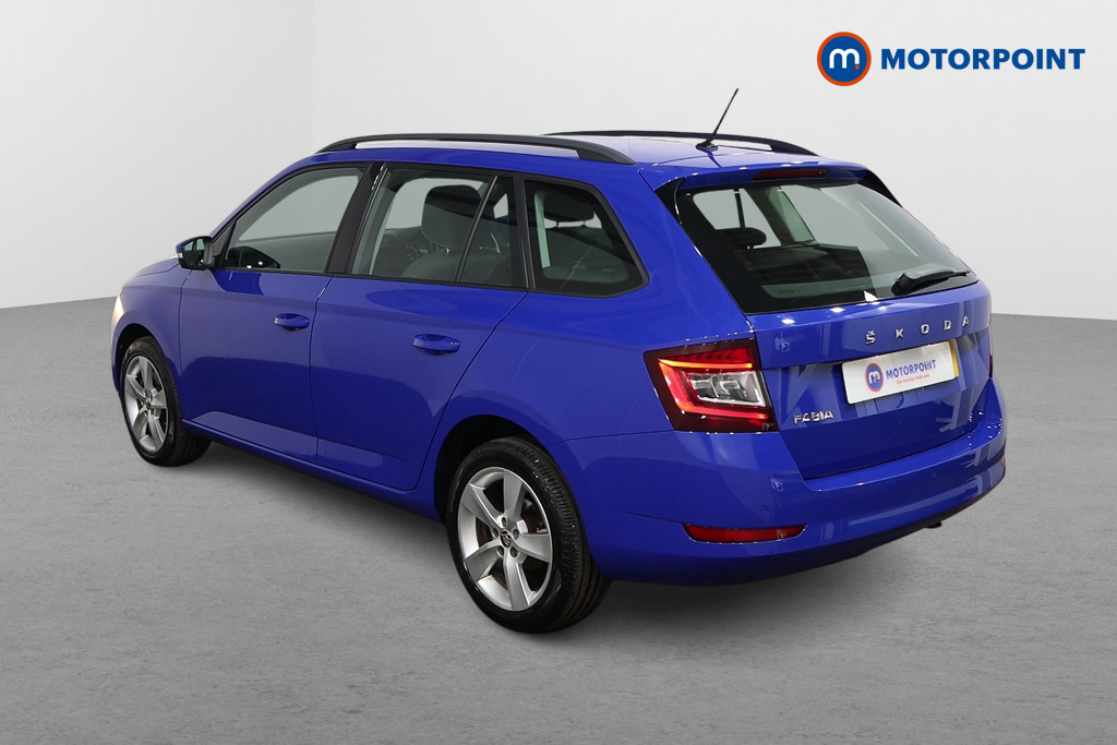 Skoda Fabia Se L Automatic Petrol Estate - Stock Number (1552093) - Passenger side rear corner