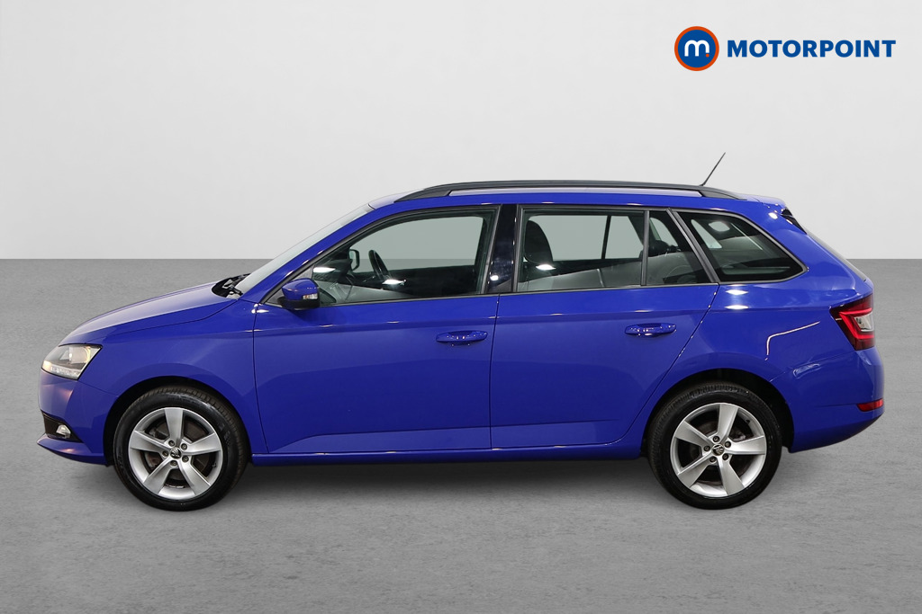 Skoda Fabia Se L Automatic Petrol Estate - Stock Number (1552093) - Passenger side