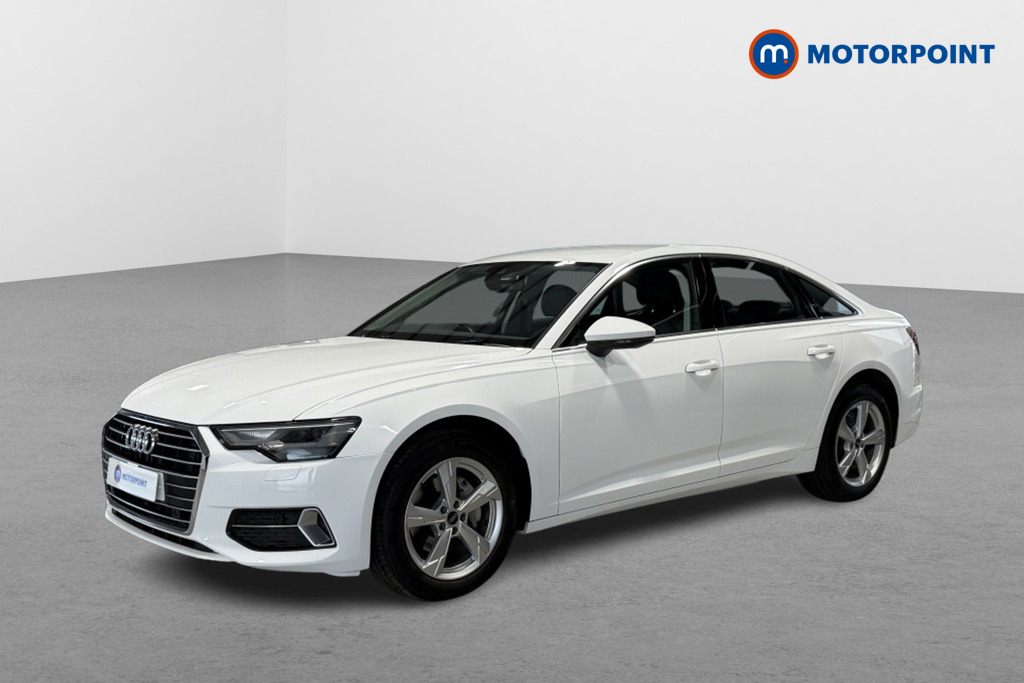 Audi A6 Sport Automatic Petrol Saloon - Stock Number (1552163) - Passenger side front corner